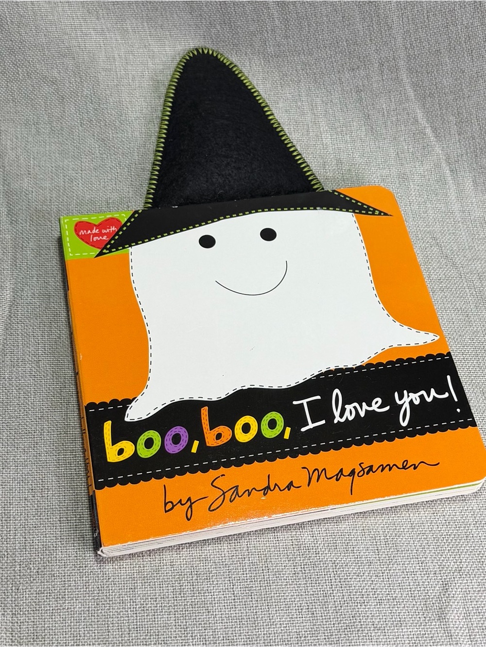 boo, boo, I love you! by Sandra Magsamen | Board Book